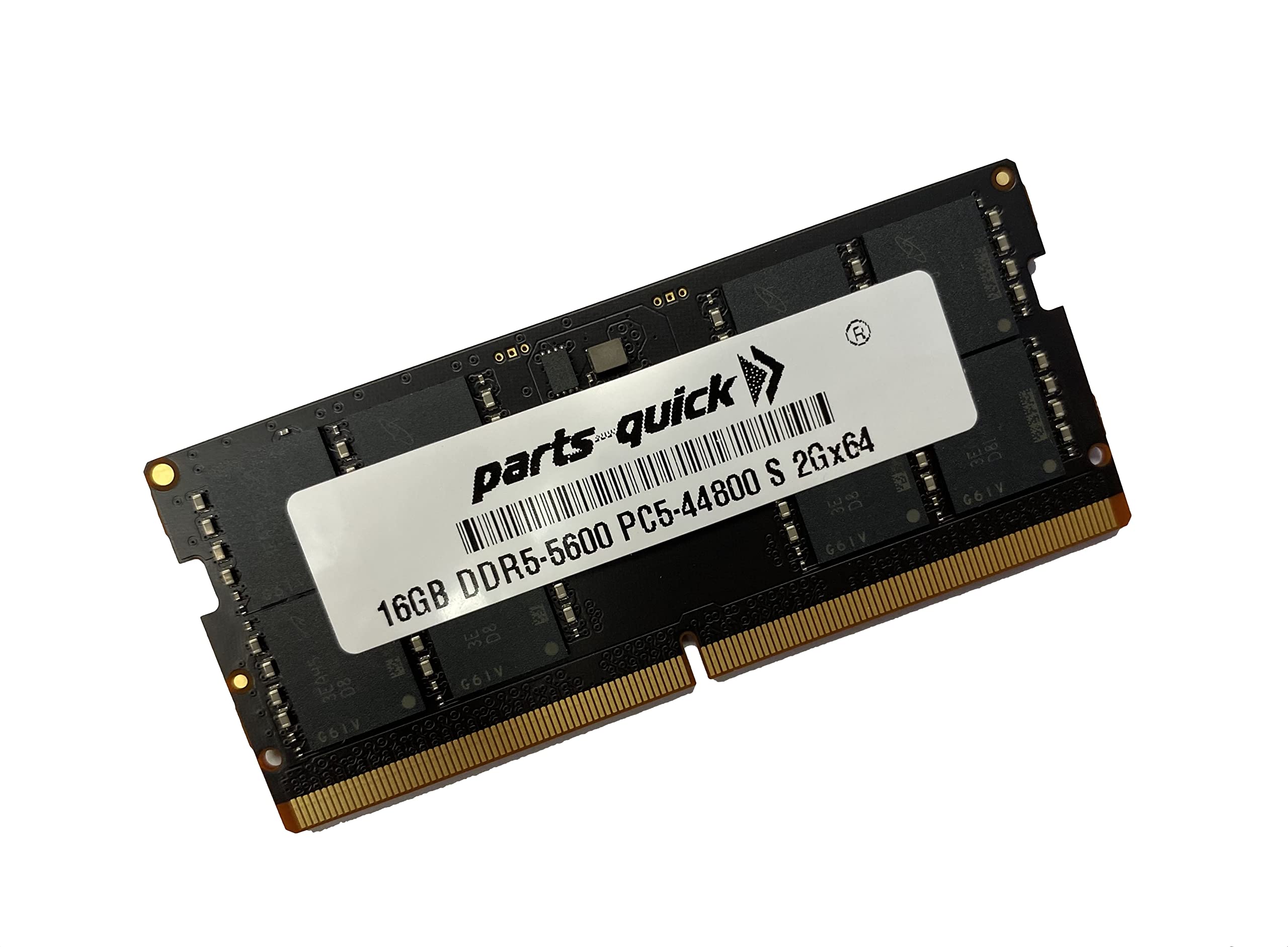 parts-quick 16GB (1X16GB) Memory for HP ZBook Firefly 16 Inch G11