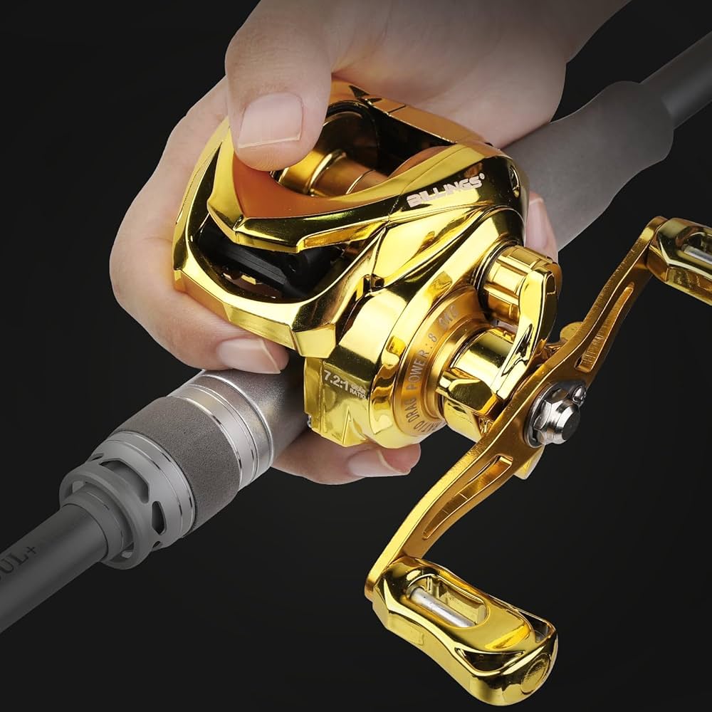 Amazon | BILLINGS GDベイトリール 軽量ベイトキャストリール 7.2:1