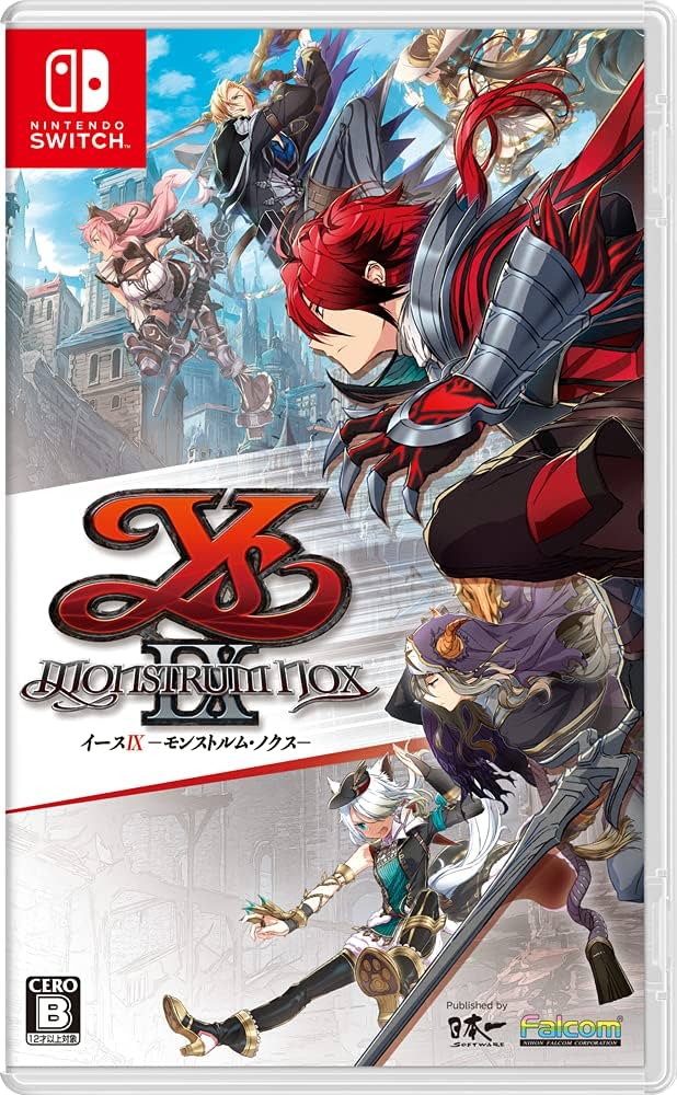 Amazon.co.jp: イースIX -Monstrum NOX- Switch : ゲーム