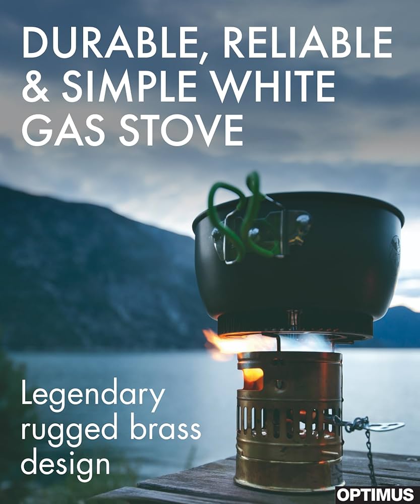 Amazon | OPTIMUS(オプティマス) ガソリンストーブ NO.123R SVEA