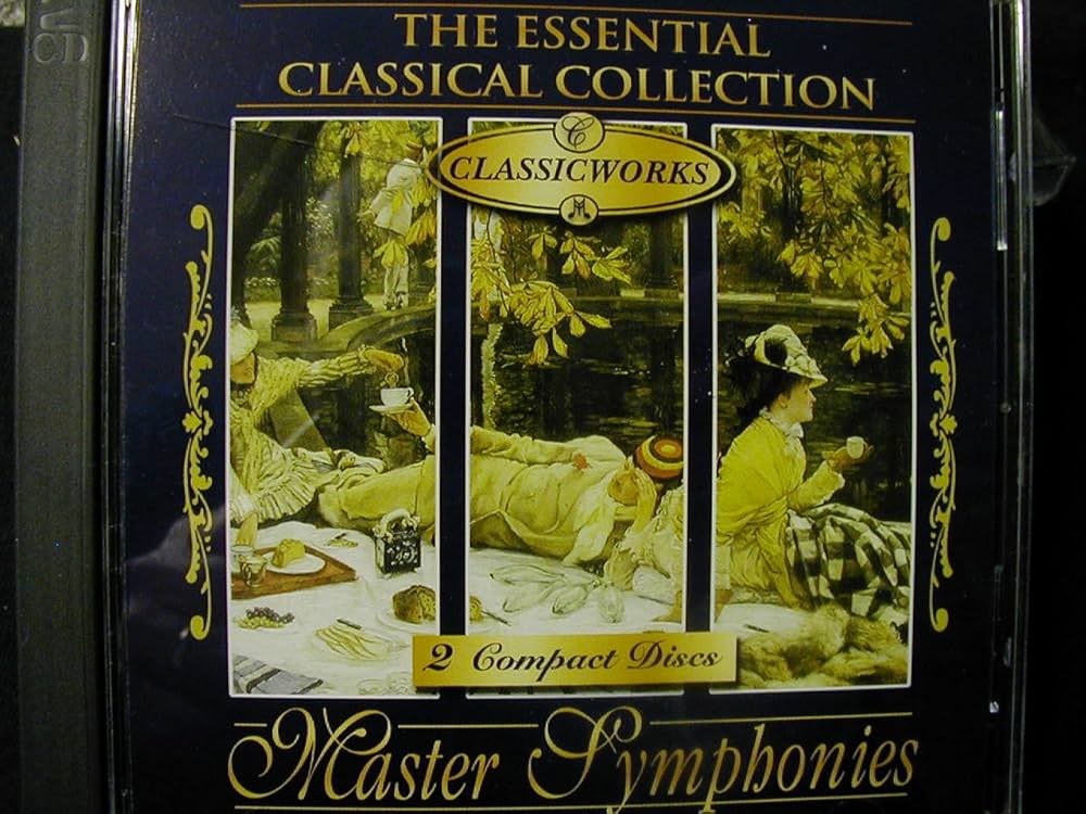 Mozart, Haydn, Beethoven, Berlioz, Dvorak, Schubert, Tchaikovsky