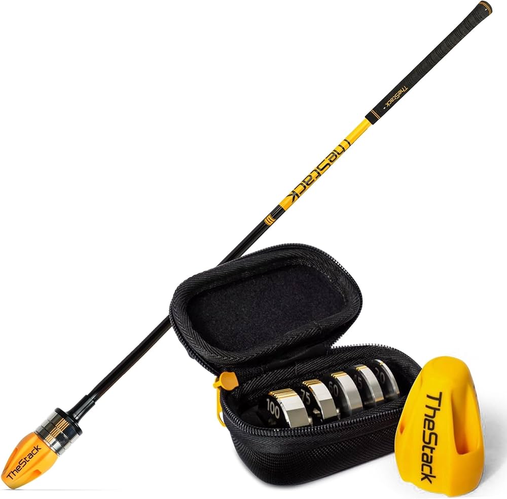 Amazon | TheStack™ | ゴルフスイングスピードトレーナー | 加重ゴルフ