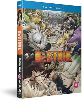 Amazon.com: Dr. Stone: Season 2 + Digital [Blu-ray] : Movies & TV