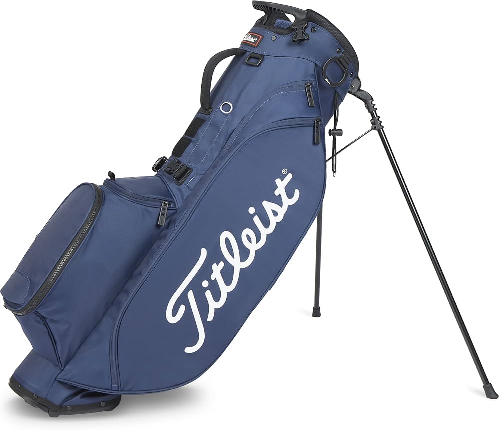 Amazon.co.jp: Titleist Players 4 スタンドバッグ ネイビー