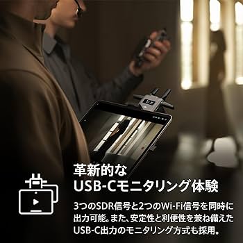 Amazon | DJI SDR Transmission コンボ 3 km 1080p/60fps SDR