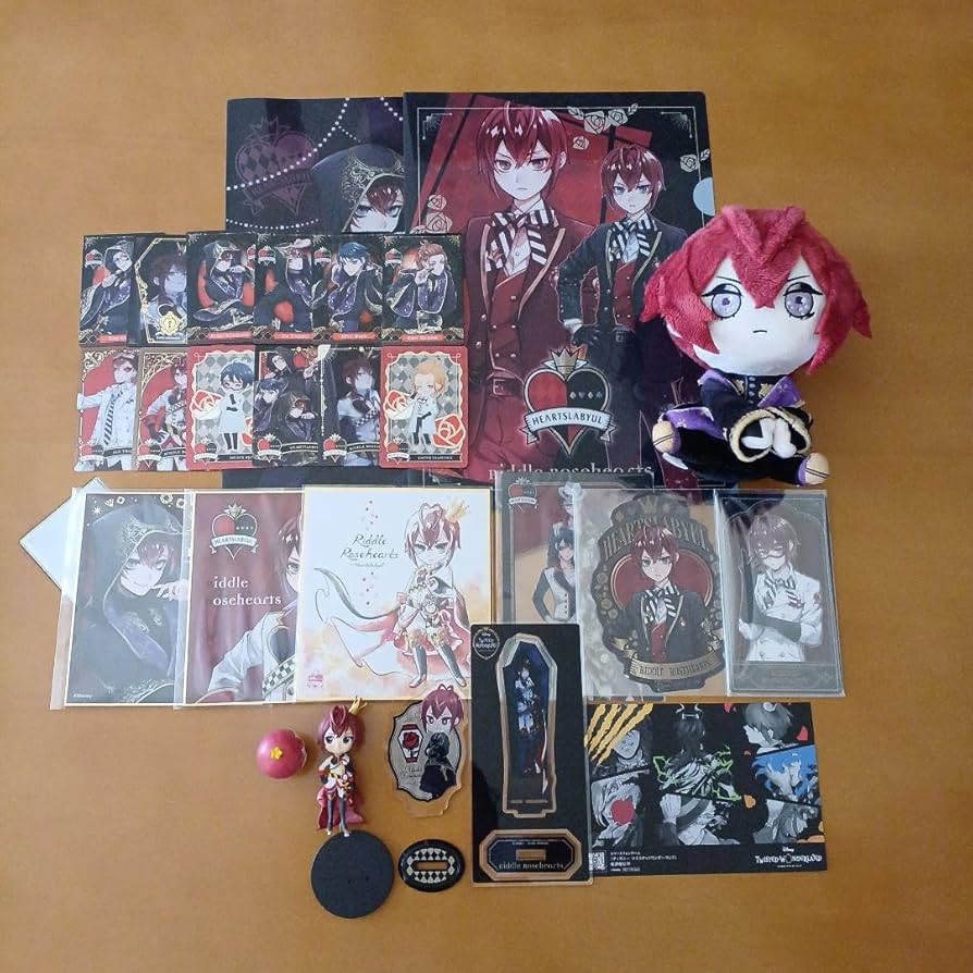 Amazon.co.jp: リドル・ローズハート グッズまとめ売り : おもちゃ
