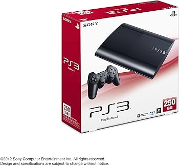 Sony PS3 Super Slim 250GB Console CECH-4000B (Black) : Amazon.ca