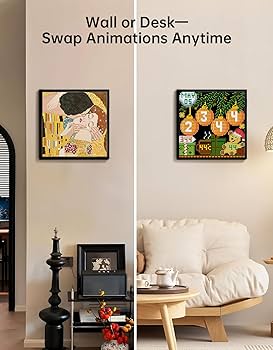 Amazon.com : Divoom Pixoo-64 - WiFi Pixel Cloud Digital Frame with