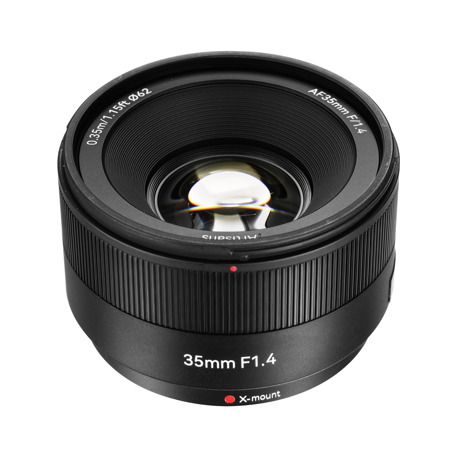 Amazon.co.jp: 7artisans Xマウント AF 35mm f/1.4 単焦点レンズ APS-C