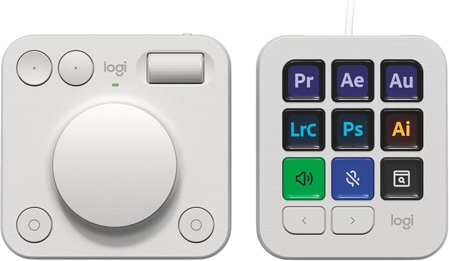 Amazon.com: Logitech MX Creative Console, 9 Customizable LCD Keys