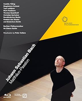 Amazon.co.jp | J.S.バッハ:マタイ受難曲BWV244(Blu-ray) DVD・ブルーレイ