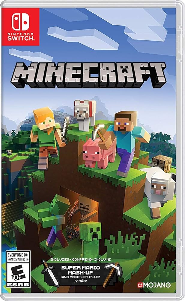 Amazon.com: Minecraft - Nintendo Switch : Nintendo of America