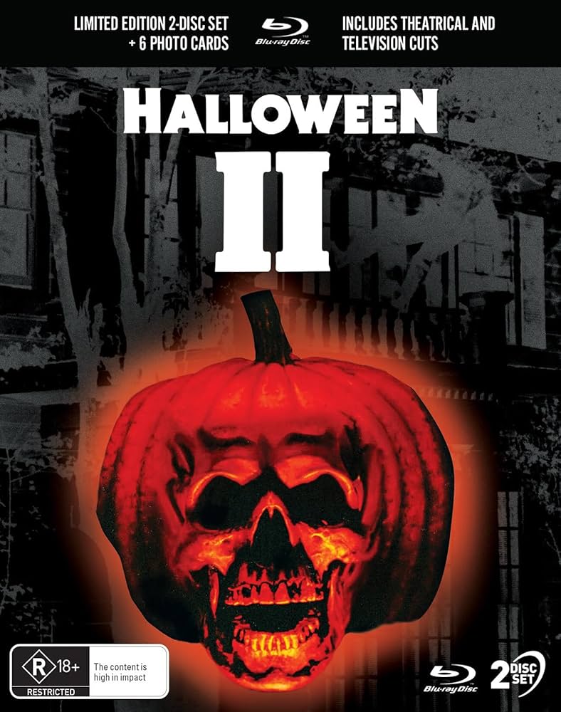 Amazon.com: Halloween II (Limited Edition Lenticular Hardcover
