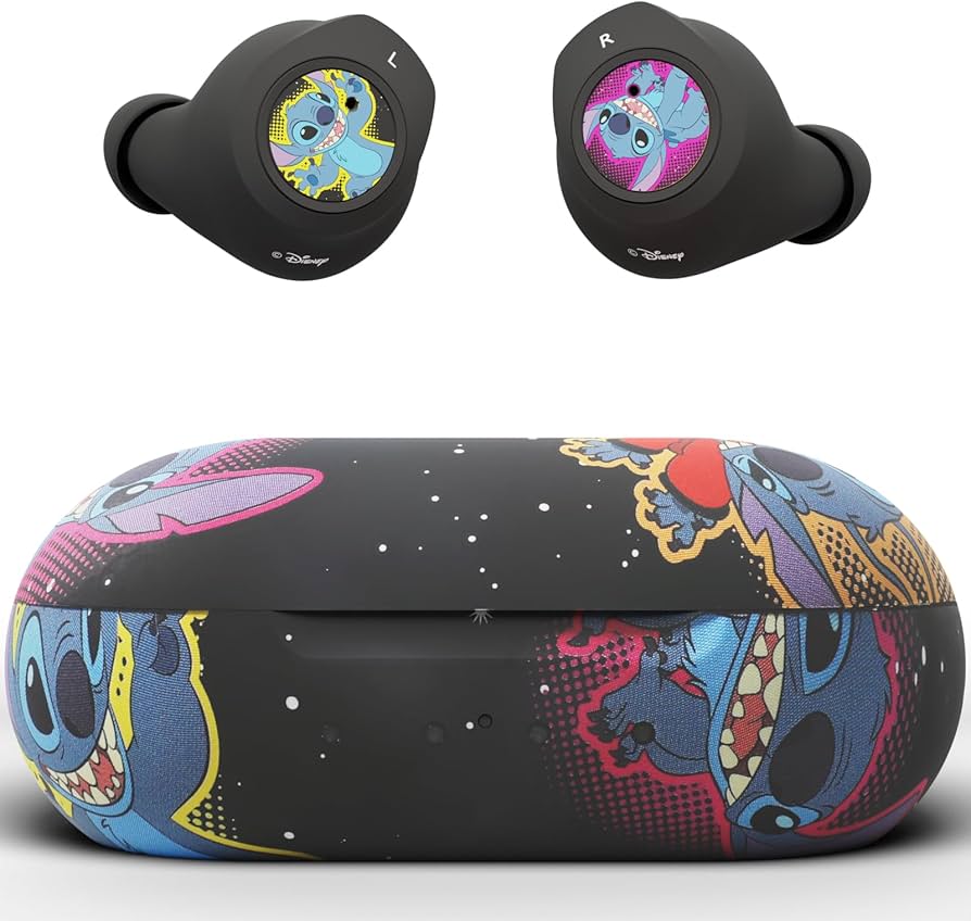 Amazon.com: Disney Lilo and Stitch Bluetooth Earbuds w/Charging