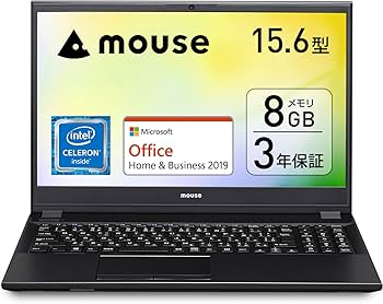 Amazon.co.jp: マウスコンピューター mouse ノートパソコン 15.6インチ