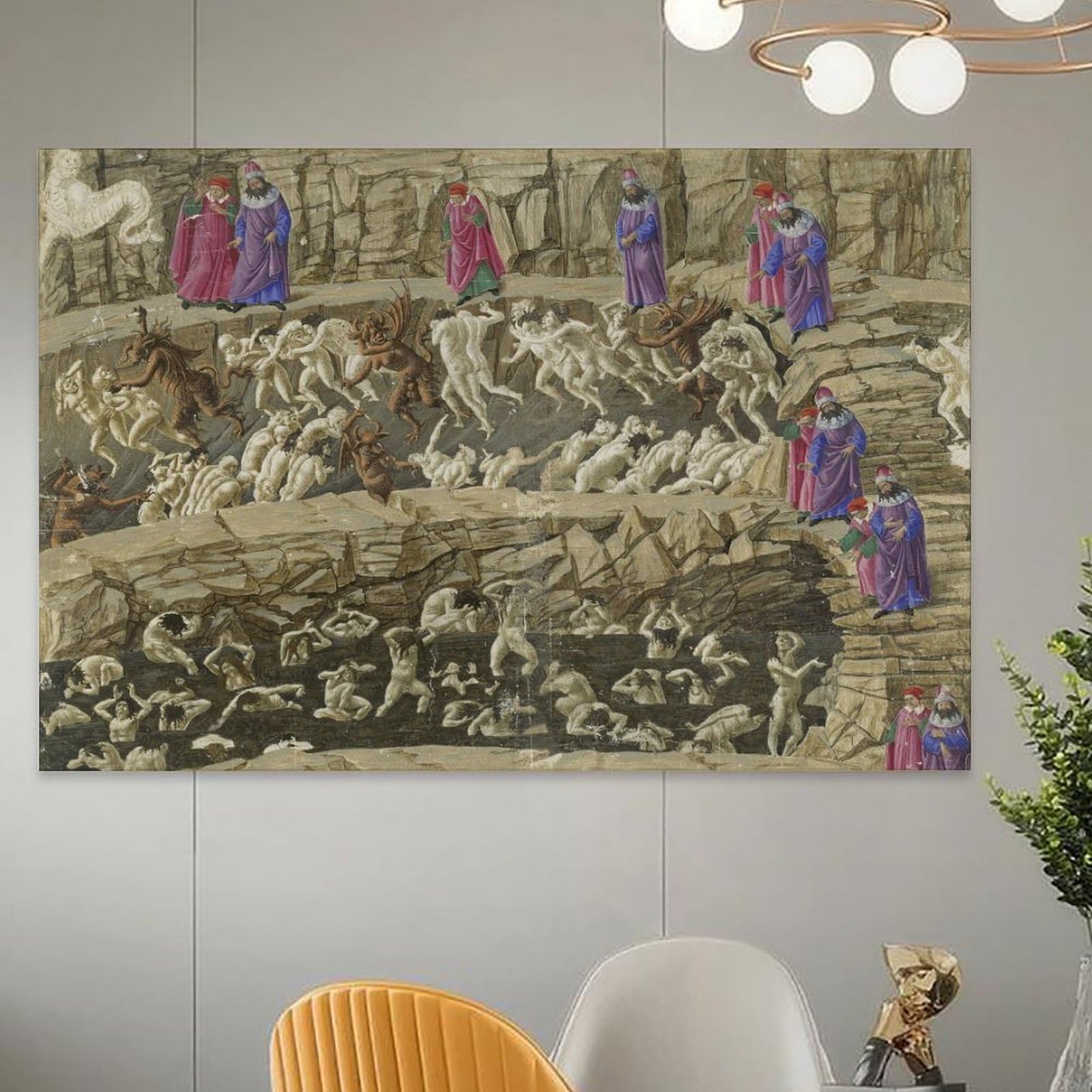 Amazon.co.jp: サンドロ・ボッティチェッリSandro Botticelli絵画作品