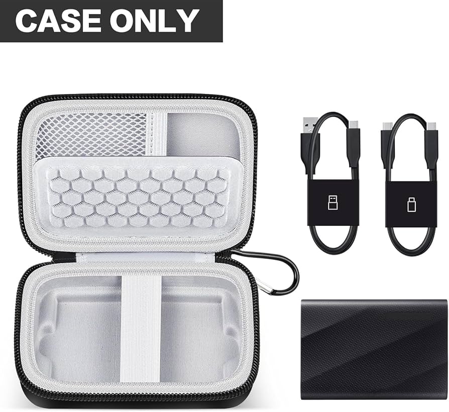 Amazon.co.jp: キャリーケース Samsung T9 ポータブルSSD 4TB 2TB 1TB