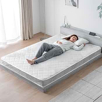 Amazon.co.jp: タンスのゲン マットレス シングル 【硬めの寝心地