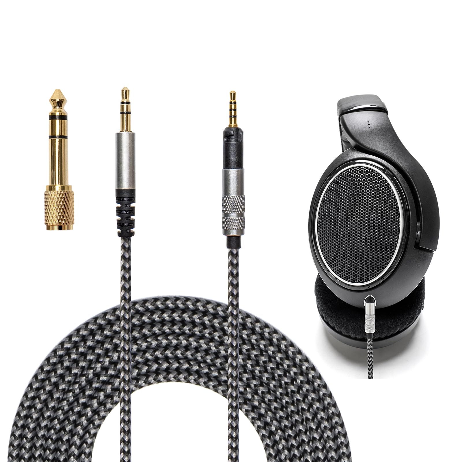 Amazon.com: Voarmaks HD560s Cable Compatible with Sennheiser HD598