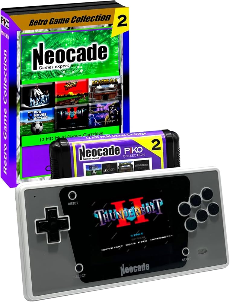 Amazon.co.jp: NEOCADE ポータブルゲーム機 セガメガドライブ用