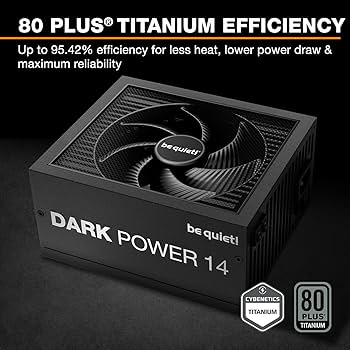 Amazon.com: be quiet! Dark Power 14 1000W, ATX 3.1, 80 Plus