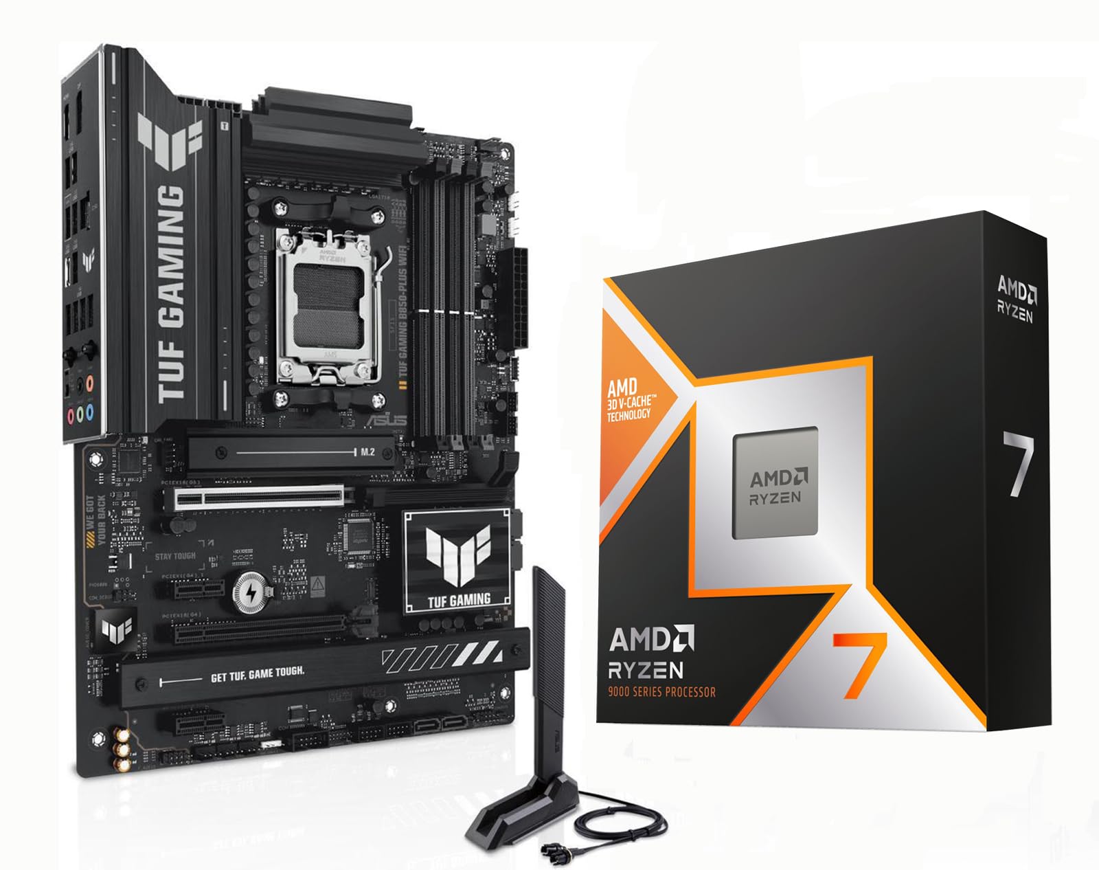 Amazon.co.jp: マイクロセンター AMD Ryzen 7 9800X3D CPUプロセッサー
