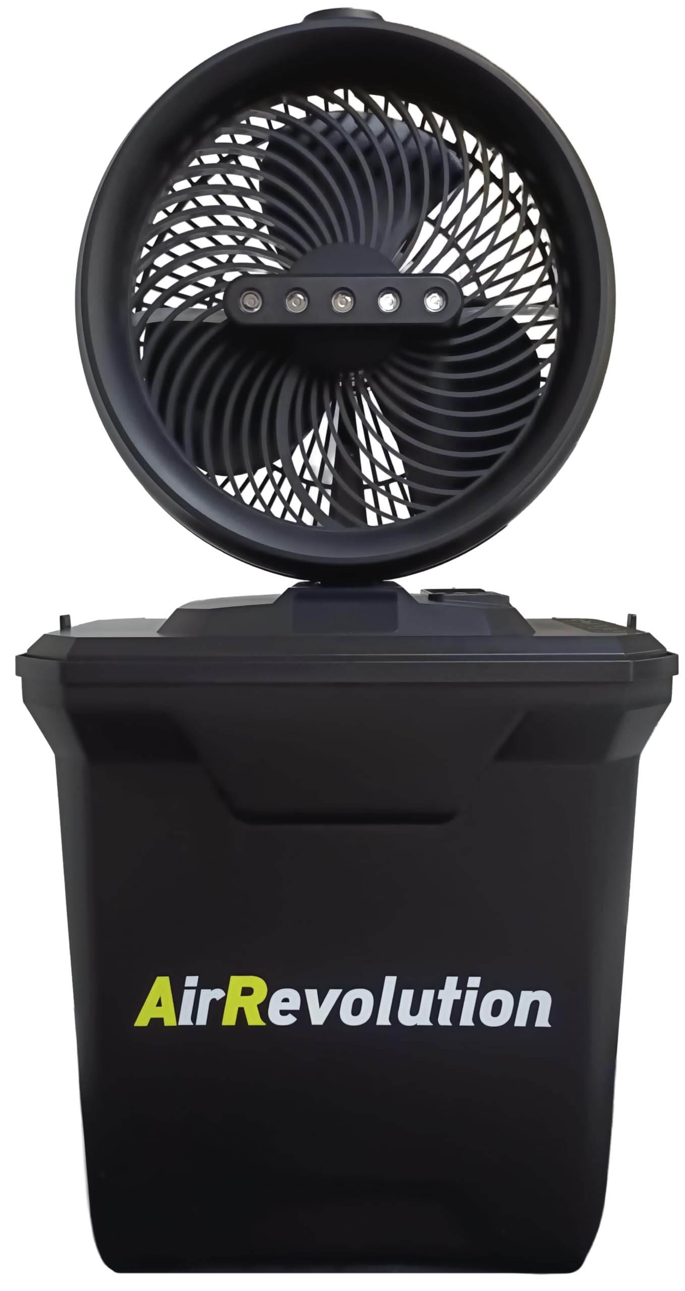 Amazon.co.jp: AirRevolution ミストファン 充電式 扇風機 屋外 首振り