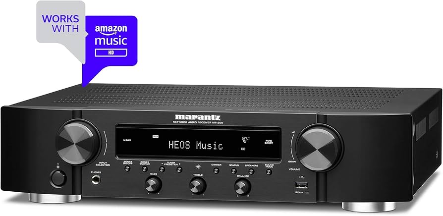 Amazon.com: MARANTZ NR1200 2 x 75 Watts A/V Stereo Receiver w/HDMI