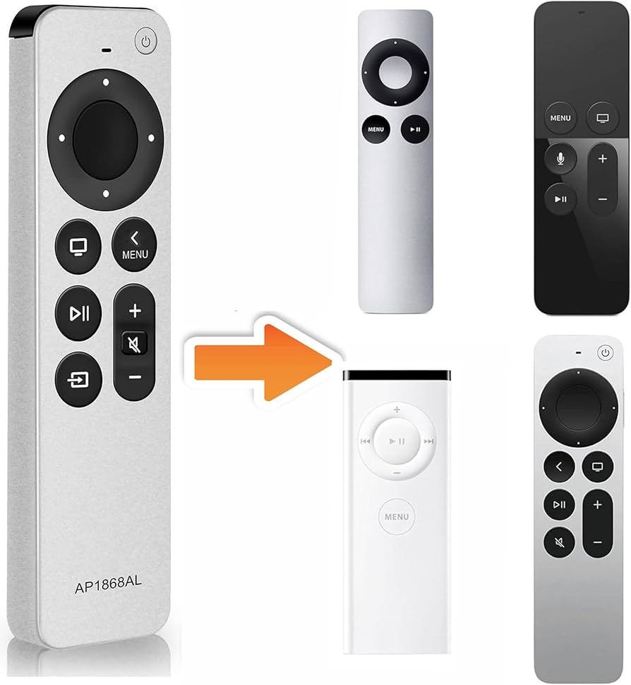 Amazon.com: New Universal Remote Control for All Apple TV Remote