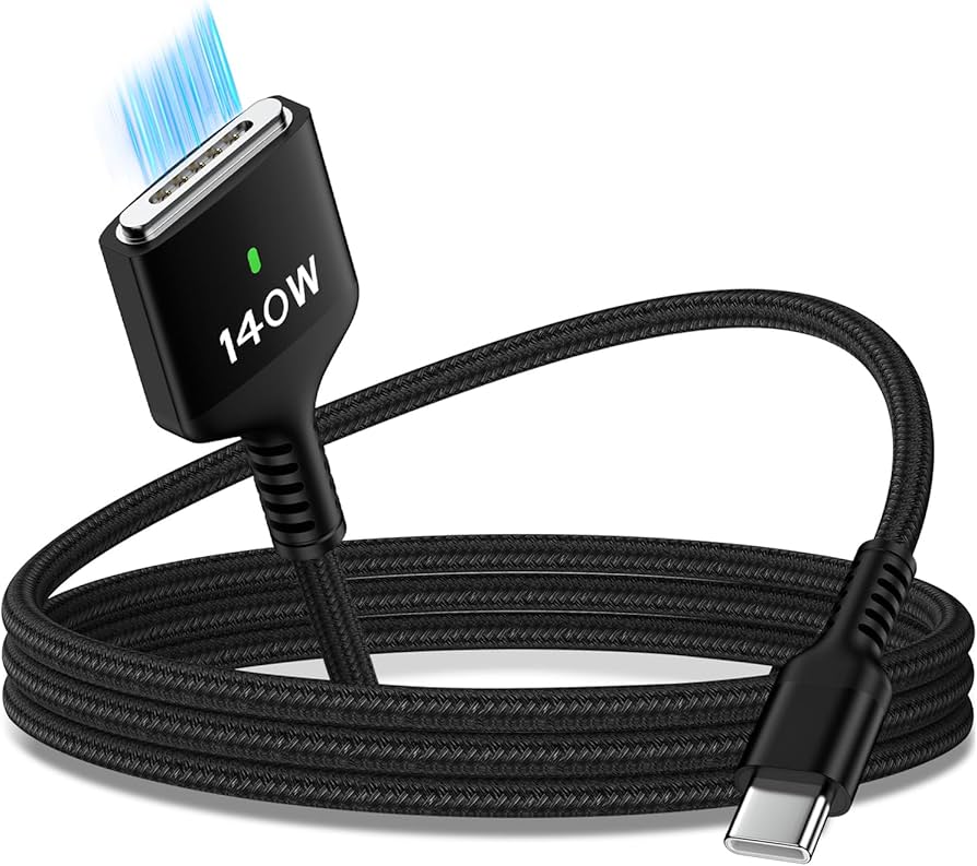 Amazon.co.jp: GAEF 140W Macbook Air 充電ケーブル (0.9m、PD3.1 超