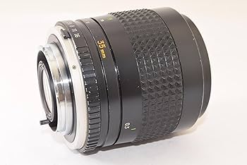 Amazon.co.jp: MINOLTA ミノルタ MC W.ROKKOR-HH 35mm F1.8 : 家電＆カメラ
