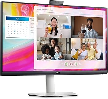 Amazon.in: Buy Dell 27 Video Conferencing Monitor - S2722DZ IPS