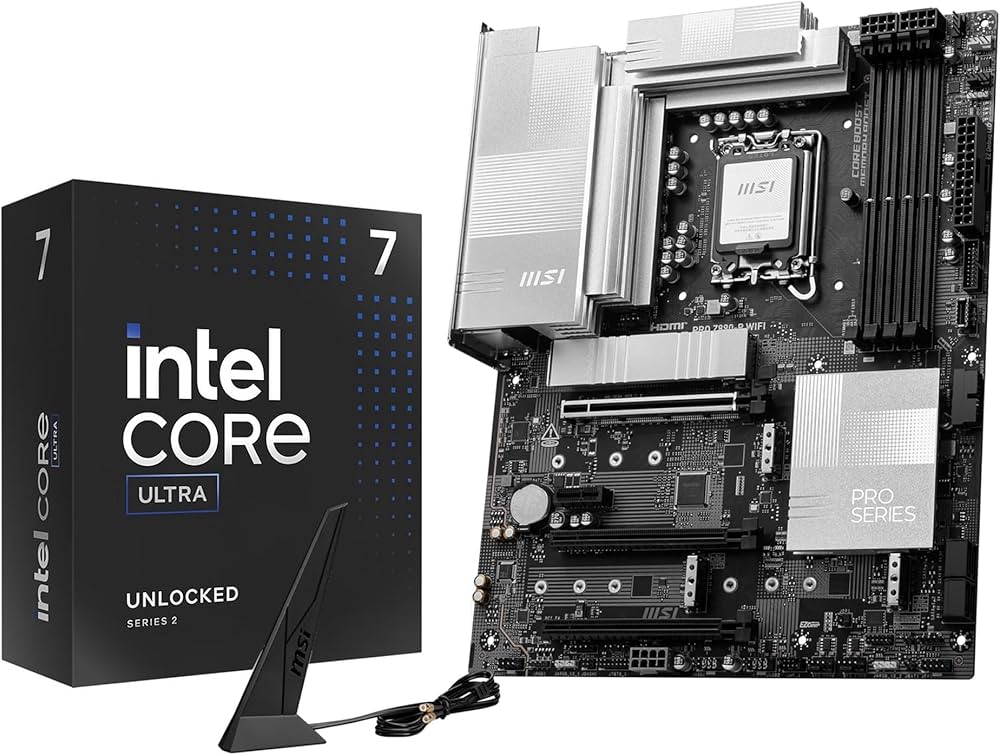 Amazon | マイクロセンターCPUマザーボードコンボ - Intel Core Ultra