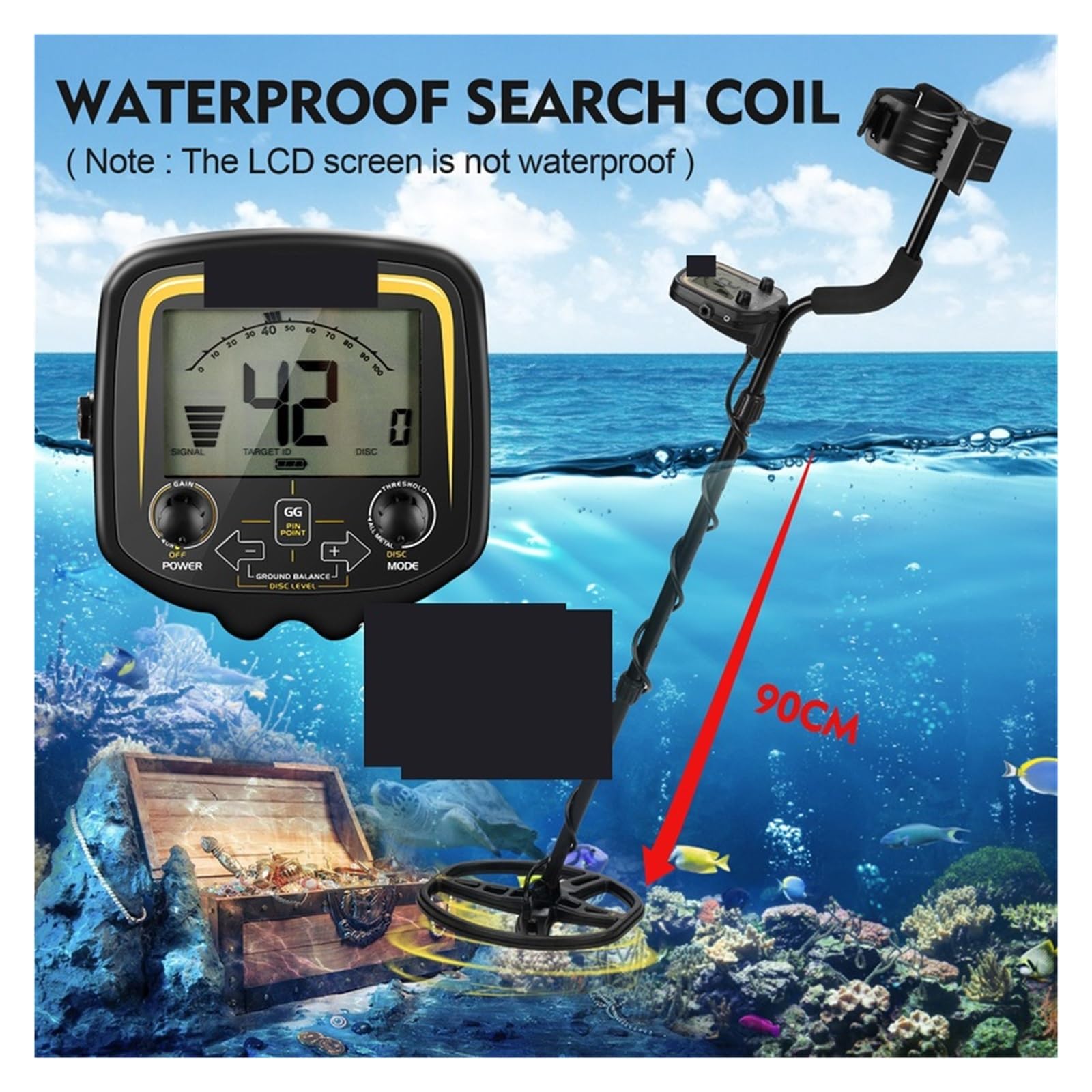 Amazon.co.jp: 高感度金属探知機 地下金属探知機 Tianxun TX 850 強力