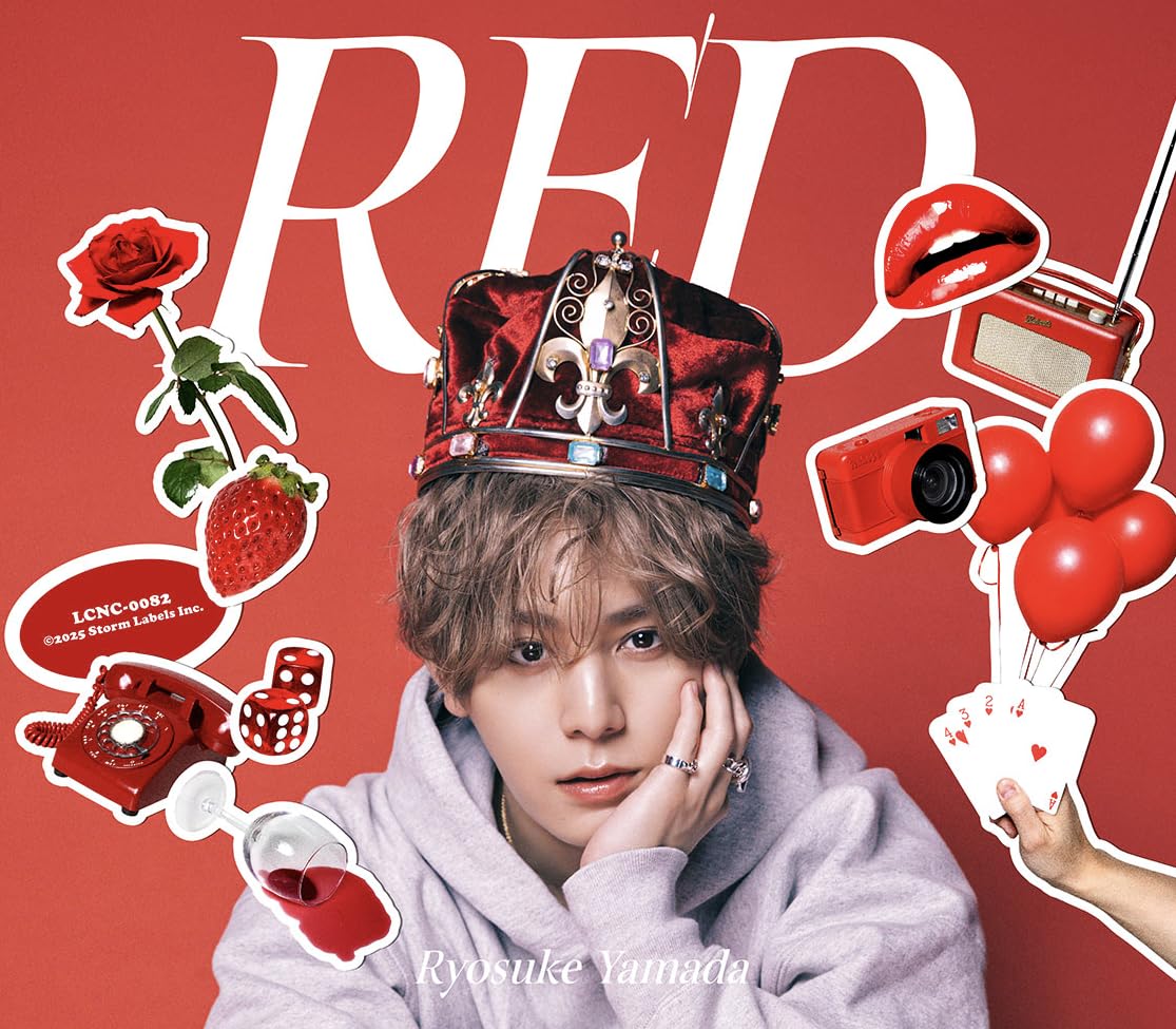 Amazon.co.jp: 山田涼介 Deep RED盤 Ryosuke Yamada ファミクラストア