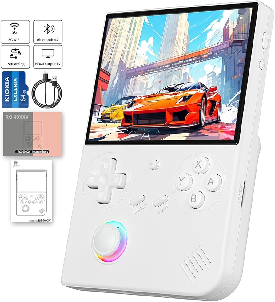 Amazon.com: RG40XX V Handheld Game Consoles RG40XXV Retro Game