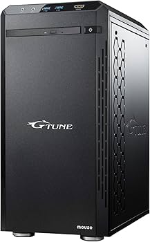 Amazon | mouse【ゲーミング】 デスクトップパソコン G-Tune(Ryzen 7