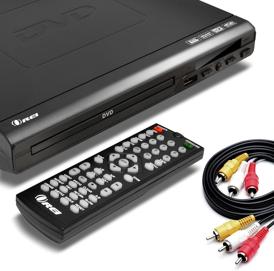 Amazon | OREI リージョンフリー HDMI DVDプレーヤー - マルチゾーン1