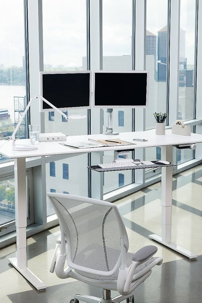 Amazon.co.jp: Humanscaleモニタアーム: m2 – 固定角度付き