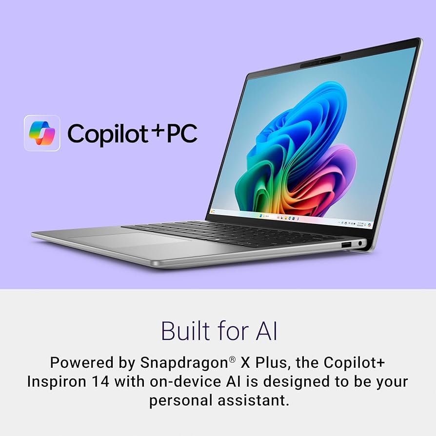 Amazon.com: Dell Copilot + Inspiron 14 PC 5441 Laptop - 14-inch