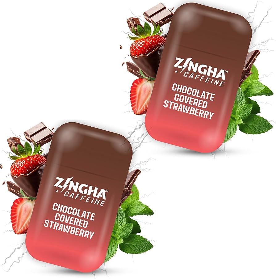 Amazon.com: Z!NGHA Caffeinated Aromatherapy Nasal Inhaler Stick