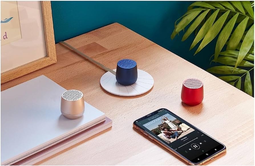 Amazon.co.jp: LEXON ワイヤレススピーカー Mino+ アルポリッシュド