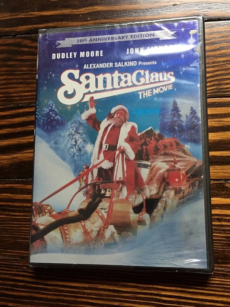 Amazon.com: Santa Claus - The Movie (20th Anniversary Edition