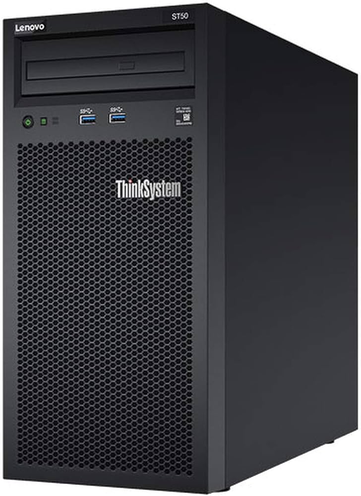 Amazon.com: Lenovo ThinkSystem ST50 Tower Server Including Intel