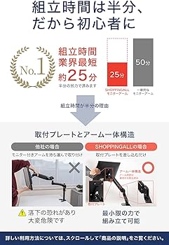 Amazon.co.jp: SHOPPINGALL 【 組立時間は半分 】 カナダが愛した