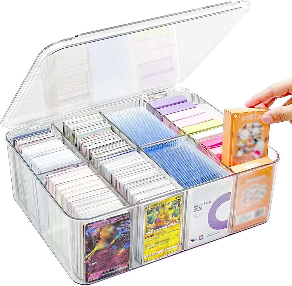 Amazon.co.jp: Mirasizuku カードケース トレカ 大容量 ポケモンカード