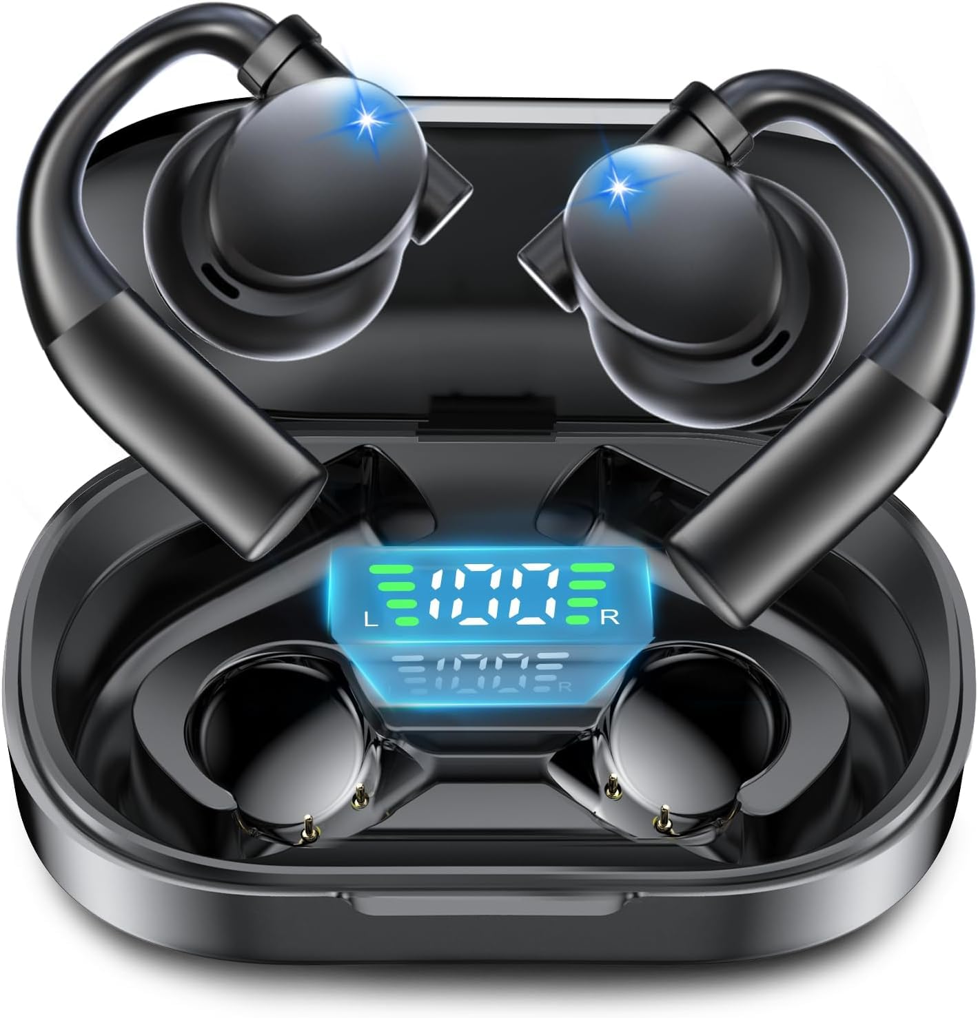 Amazon.co.jp: イヤホン bluetooth ワイヤレスイヤホン【Bluetooth5.4