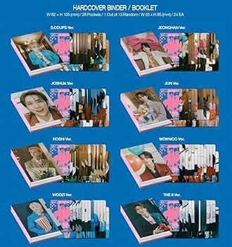 Amazon.com: SEVENTEEN SPILL THE FEELS 12th Mini Album CARAT Ver