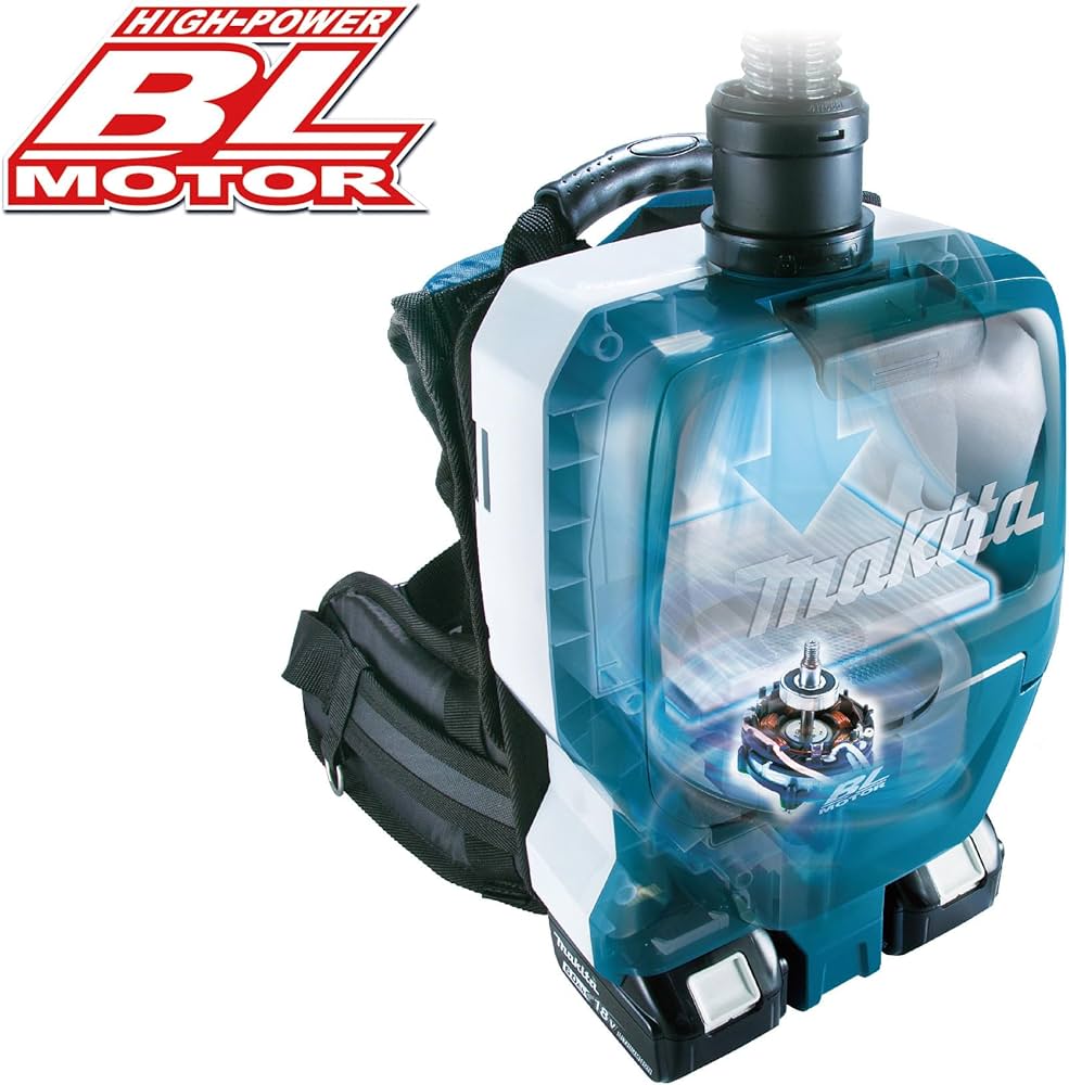 Amazon | マキタ(Makita) 充電式背負いクリーナ 36V バッテリ・充電器