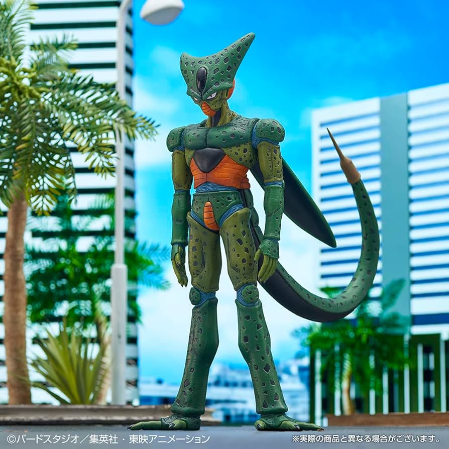 Amazon.co.jp: 一番将フィギュア ドラゴンボールZ セル(第1形態) (Vs